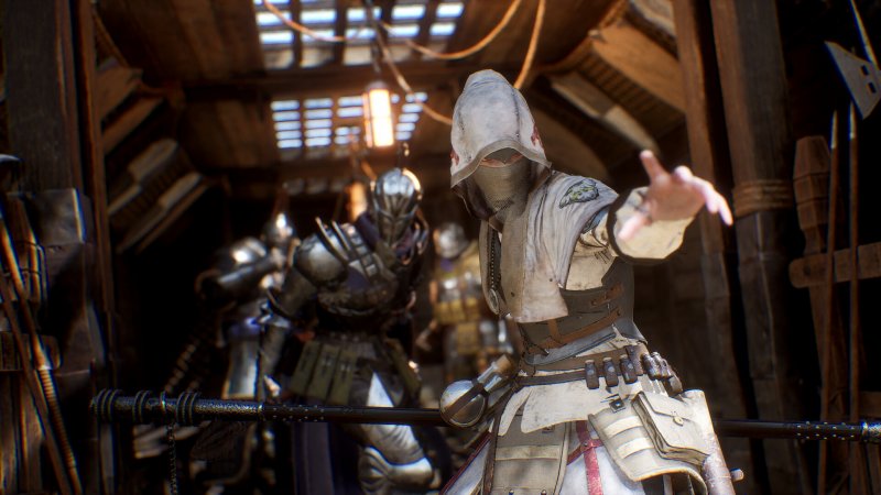 Warhave, le truppe si preparano all'assalto