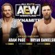 AEW: Fight Forever - Gameplay Trailer "Adam Page vs Bryan Danielson"