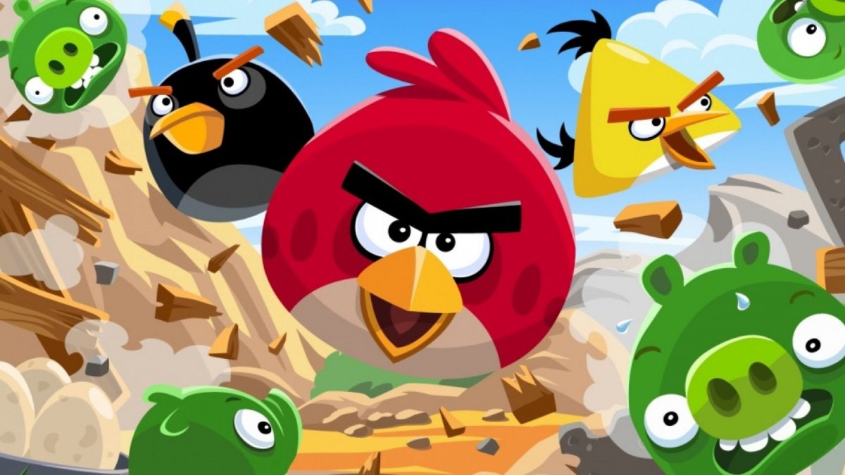 Angry Birds kommer att tas bort från Google Play och döpas om till App Store mellan…