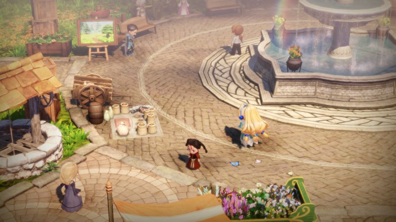 La città principale di Atelier Marie Remake: The Alchemist of Salburg, che poi è anche l'unica presente