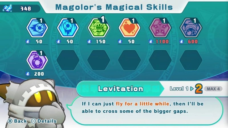 Kirby's Return to Dream Land Deluxe: le personalizzazioni dell'avventura di Magolor