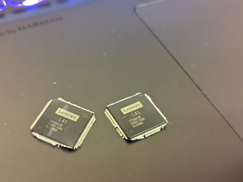 I chip IA del nuovi Lenovo Legion Pro 7i I chip IA del nuovi Lenovo Legion Pro 7i