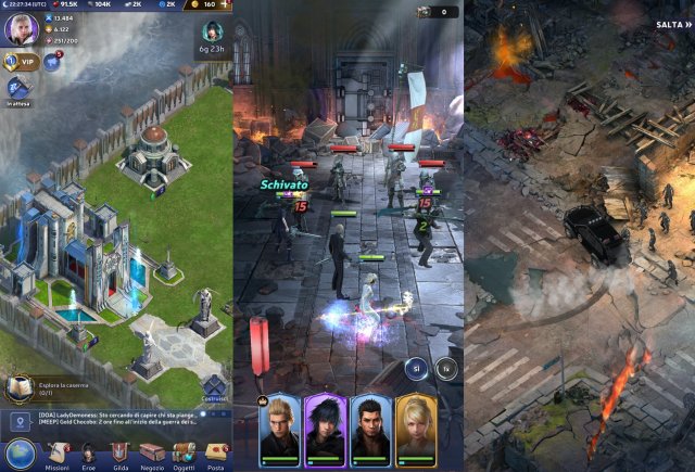 Final Fantasy XV: War for Eos