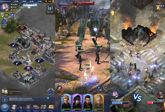 Final Fantasy XV: War for Eos