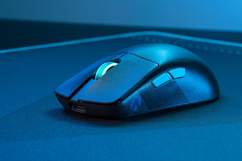 Il mouse ROG Harpe è pensato per tre impugnature