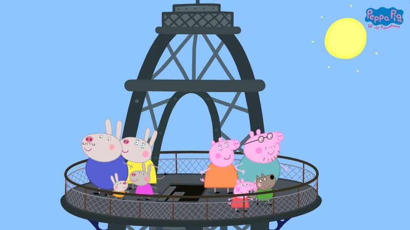 Peppa Pig: Avventure intorno al Mondo