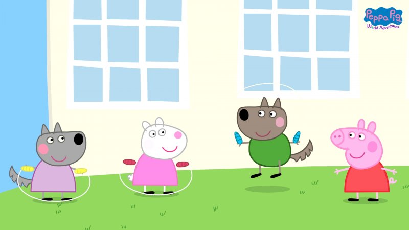 Peppa Pig: Avventure intorno al Mondo
