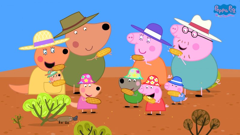 Peppa Pig: Avventure intorno al Mondo