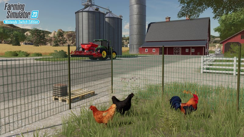 Farming Simulator 23 Annunciato Per Nintendo Switch E Mobile Data Di Uscita E Dettagli 6798