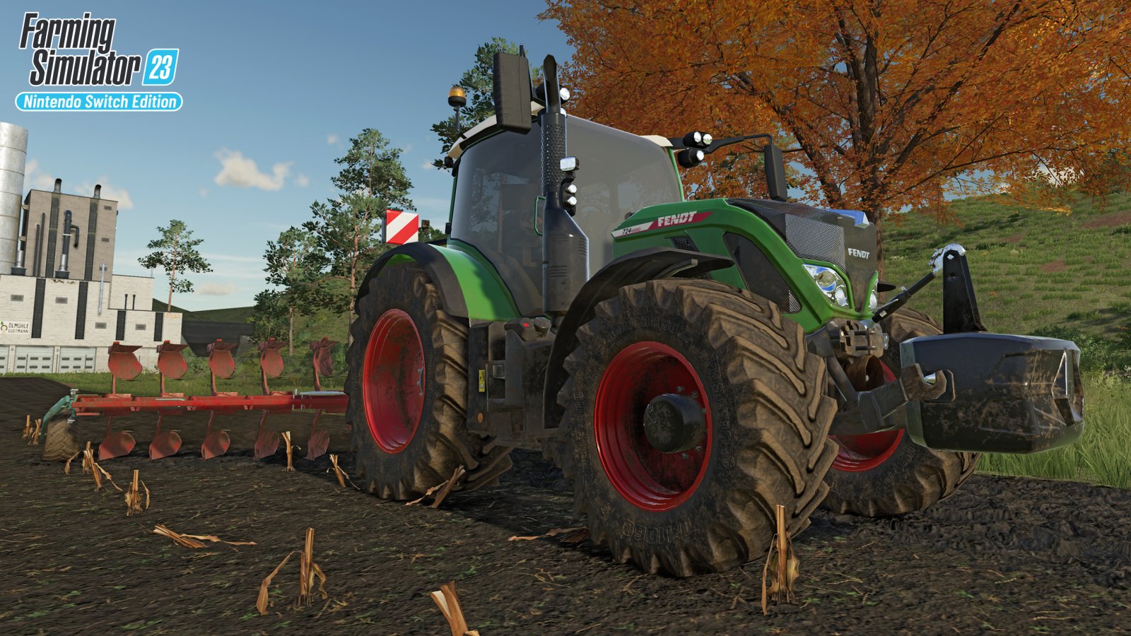 Farming Simulator 23 annunciato per Nintendo Switch e mobile, data di uscita e dettagli