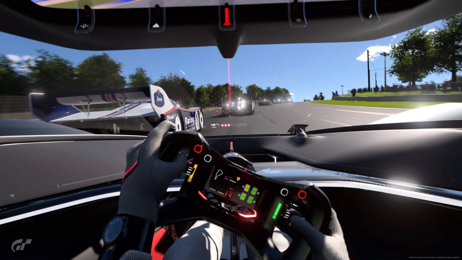Gran Turismo 7: PlayStation VR2 e l'IA Sophy rivoluzionano il simulatore Polyphony Digital