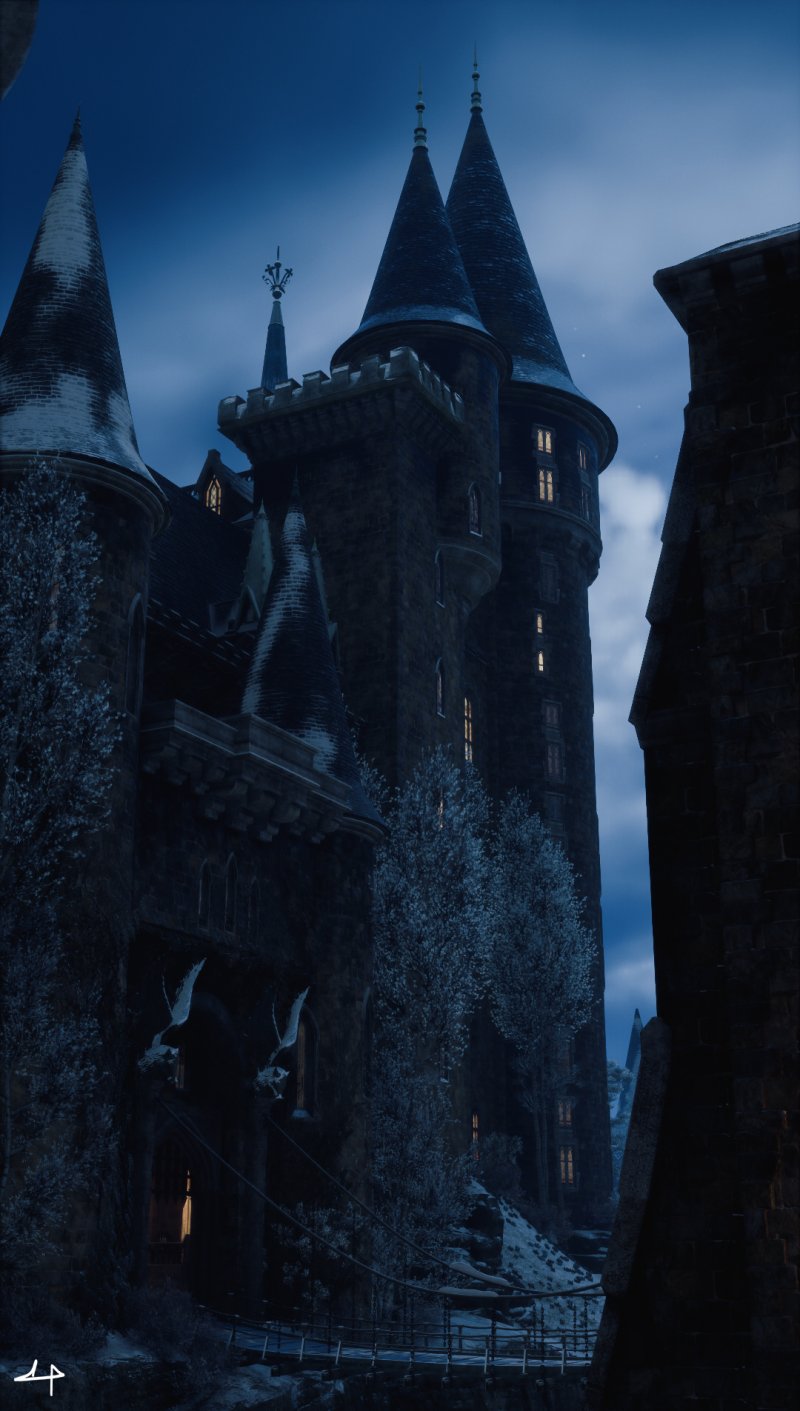 L'héritage de Poudlard : l'extérieur du château est aussi impressionnant que l'intérieur