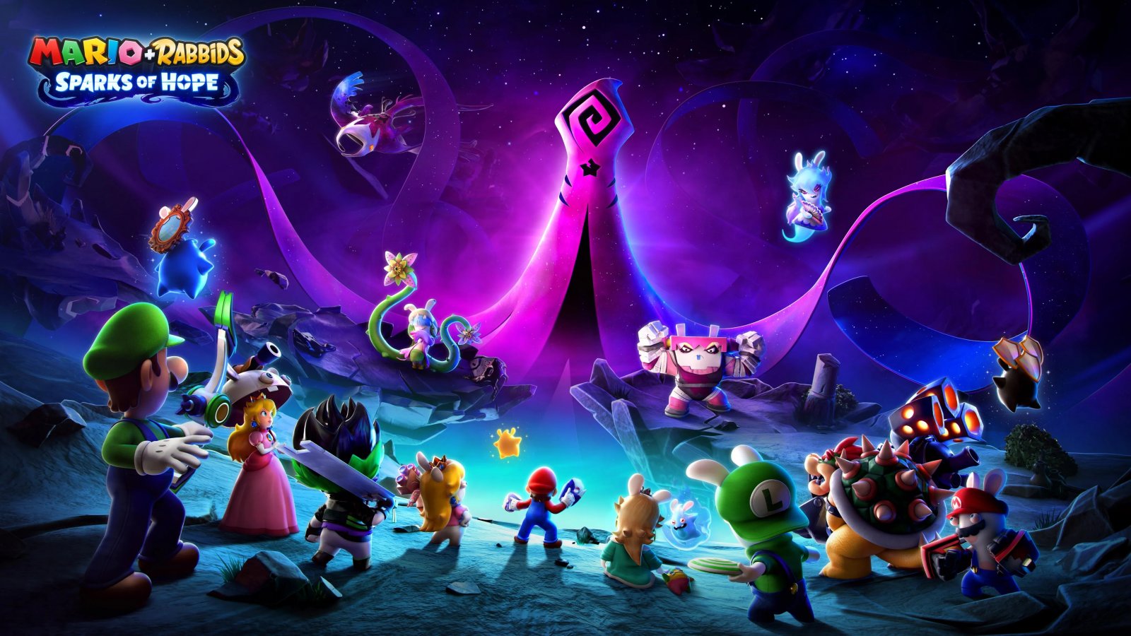 Mario + Rabbids: Sparks of Hope, annunciata la data di uscita del DLC Tower of Doooom
