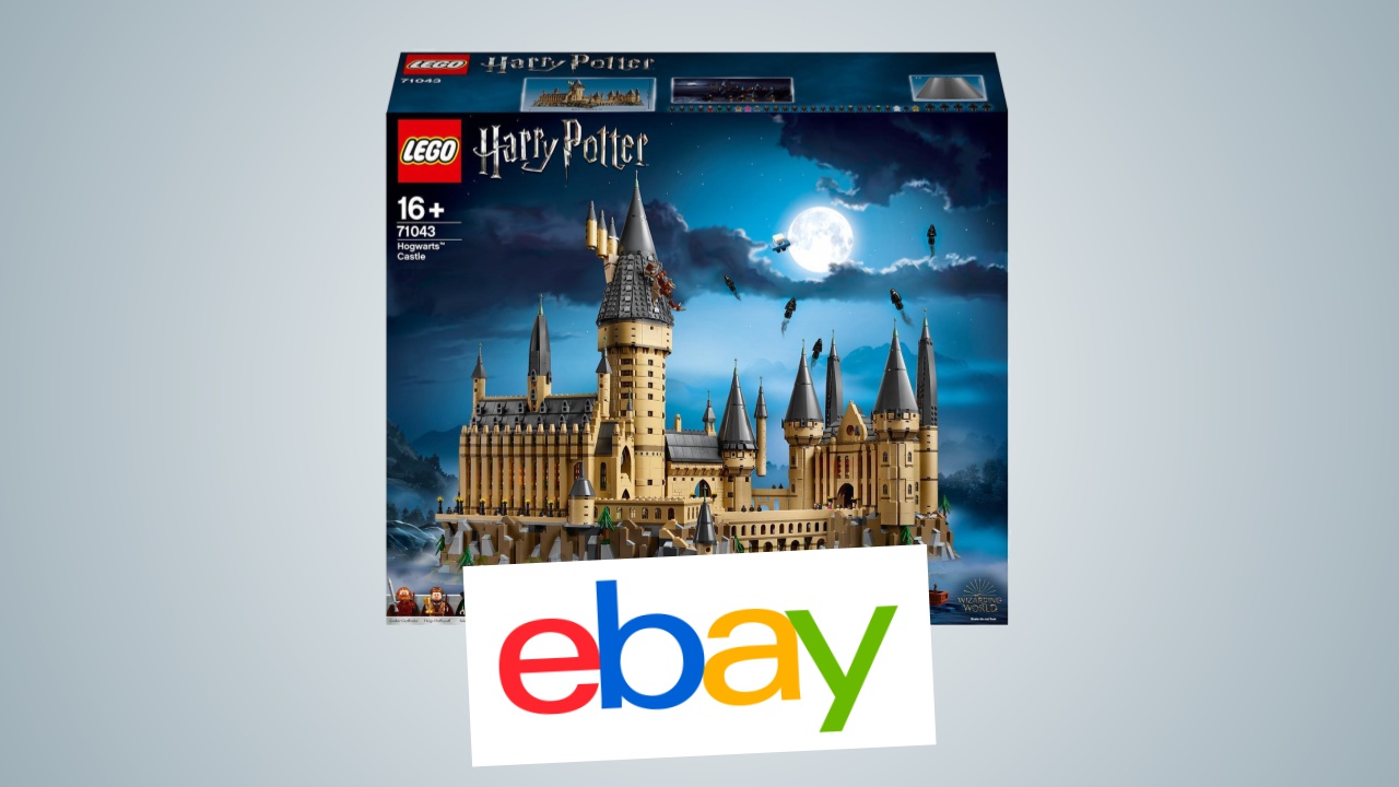 Offerte eBay: set LEGO Harry Potter (71043) del Castello di Hogwarts in sconto