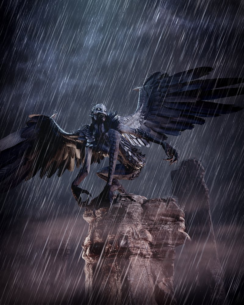 Le nuove arpie di Gothic 1 Remake Le nuove arpie di Gothic 1 Remake
