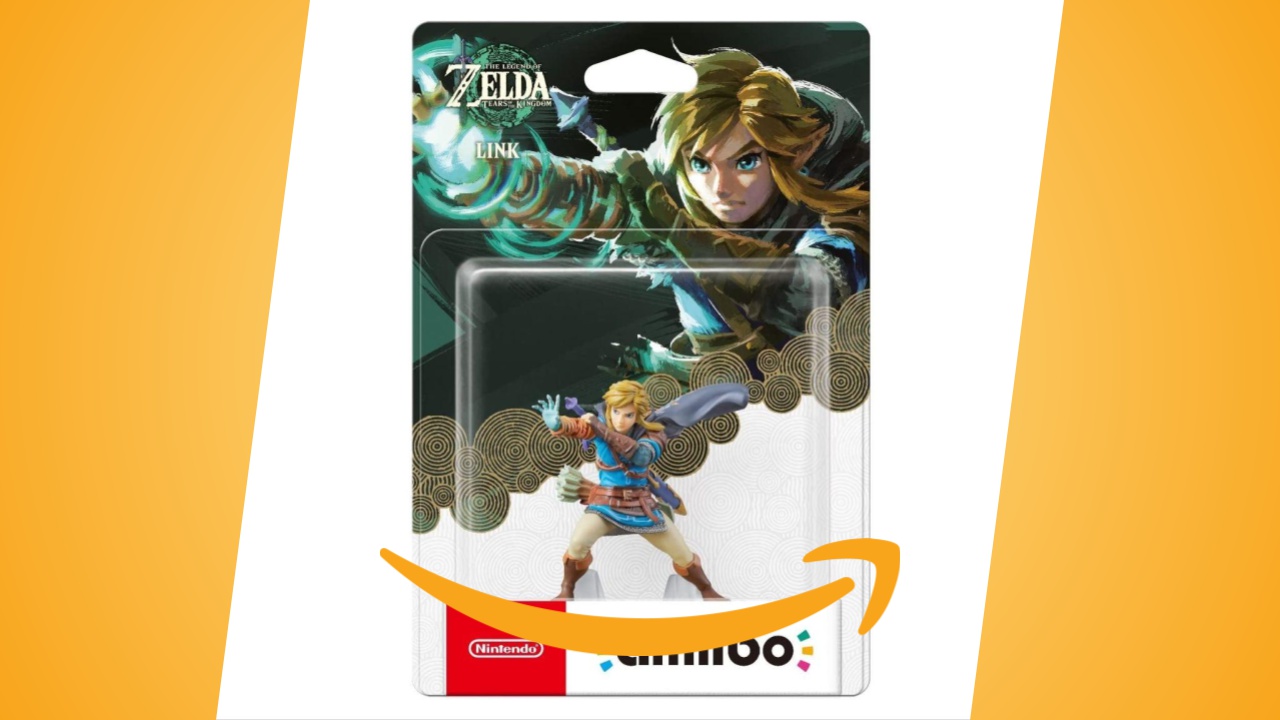 Amiibo Link - The Legend of Zelda Tears of the Kingdom: prenotazione disponibile su Amazon Italia