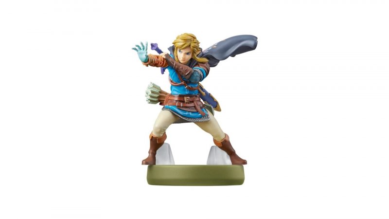 Amiibo Link - The Legend of Zelda: Tears of the Kingdom Amiibo Link - The Legend of Zelda: Tears of the Kingdom
