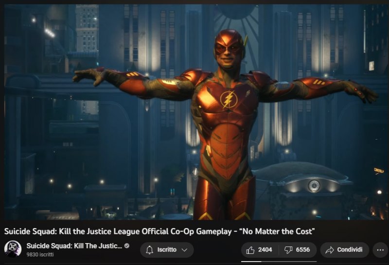 Il trailer di gameplay di Suicide Squad non è piaciuto molto Il trailer di gameplay di Suicide Squad non è piaciuto molto