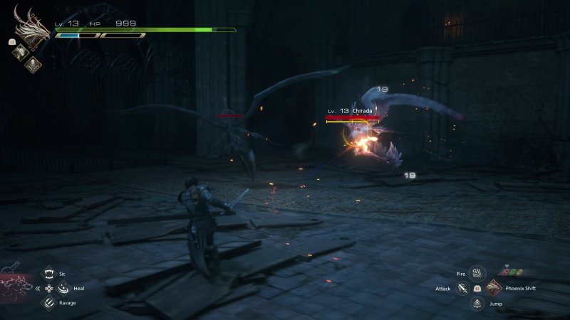 Final Fantasy 16, uno scatto dalla demo Final Fantasy 16, uno scatto dalla demo