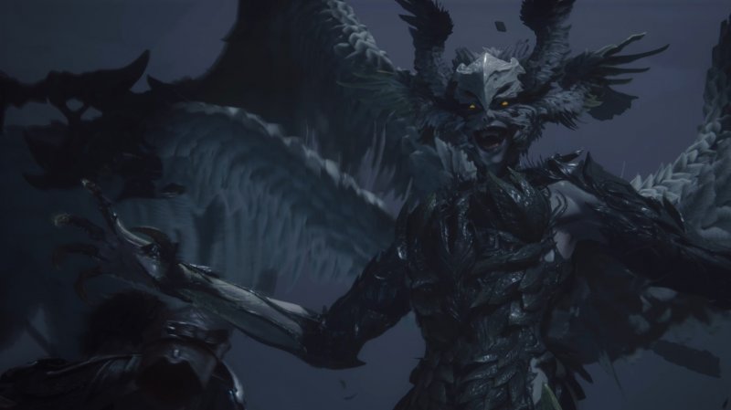 L'Eikon Garuda dans l'un des films de Final Fantasy 16