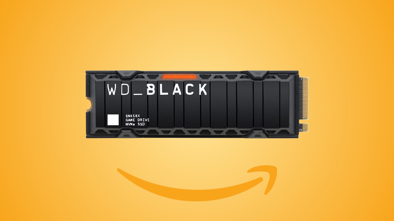 Offerte Amazon: SSD WD_Black SN850X 1 TB con dissipatore per PS5 e PC al prezzo minimo storico
