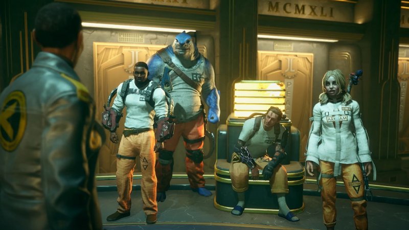 I protagonisti di Suicide Squad: Kill the Justice League