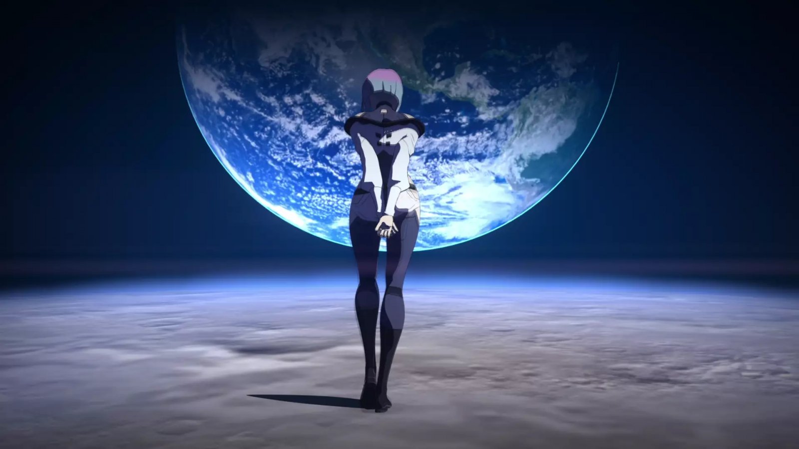Cyberpunk Edgerunners: il cosplay di Lucy da saiwestwood ci riporta sulla Luna