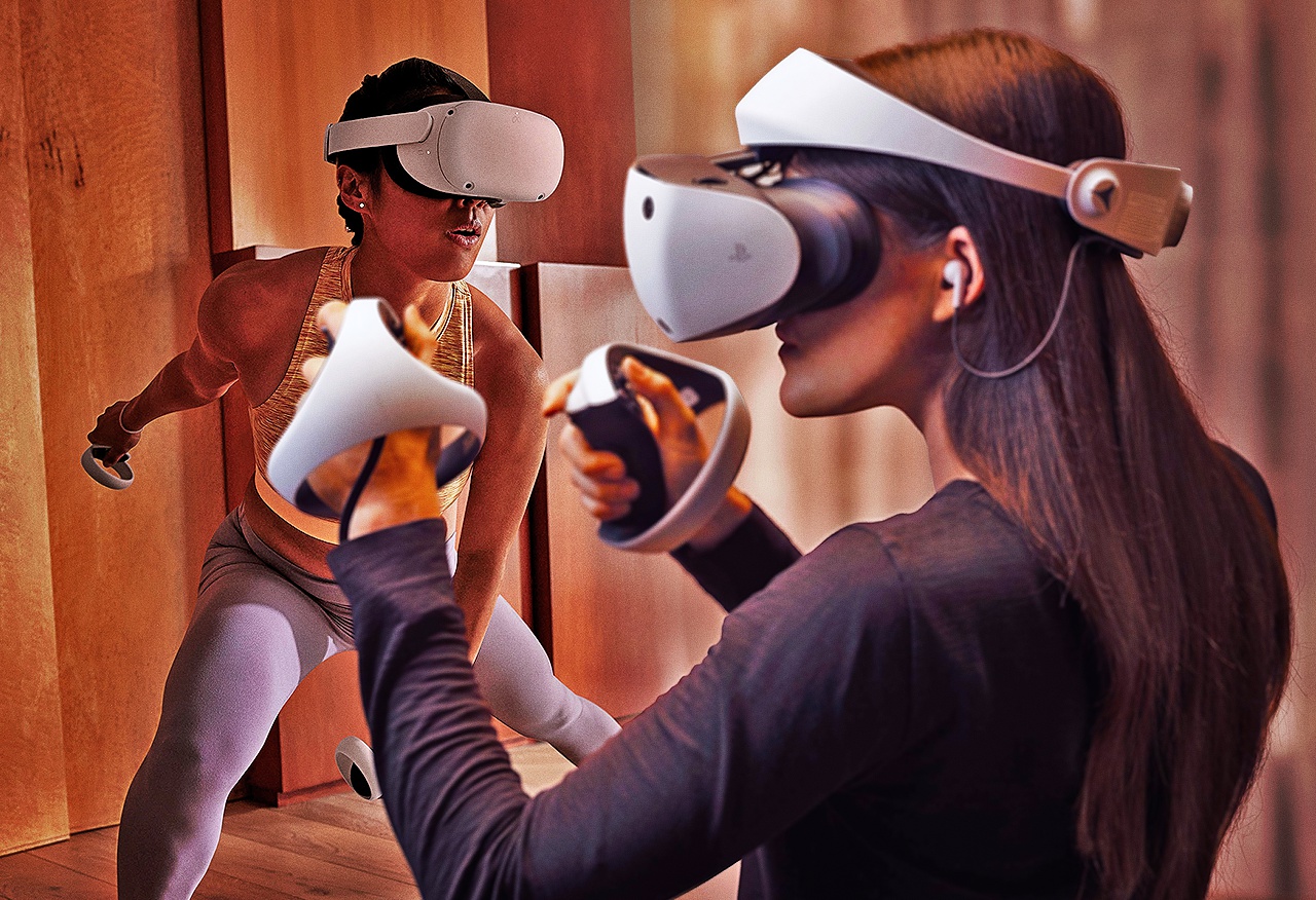 PlayStation VR2 vs Meta Quest 2: qual è il visore migliore?