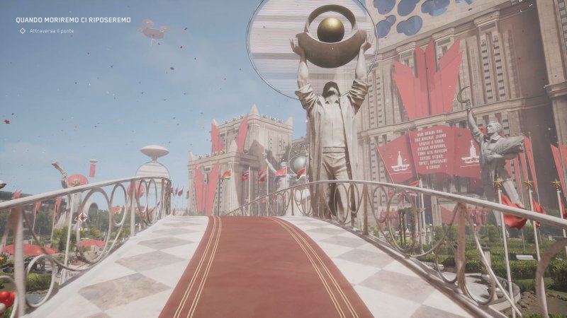 Atomic Heart ci dà il benvenuto a Columb... ehm, alla Struttura 3826