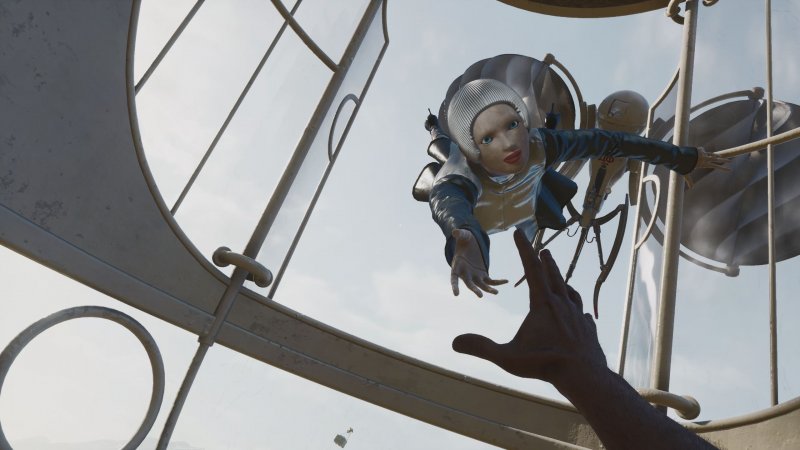 Atomic Heart, la scena è familiare ma la ginoide non si chiama Elizabeth