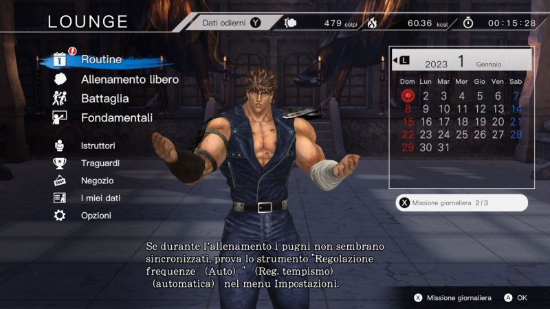 The presence of Kenshiro as a boxing instructor will greatly excite fans of the adventures of the 64th successor of the Hokuto school
