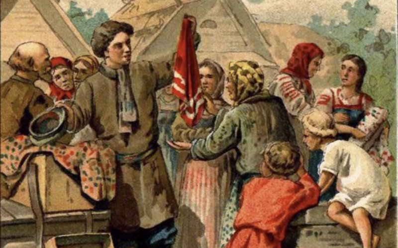 La musica più famosa di Tetris può essere fatta risalire al poema russo del 1861 Korobeiniki