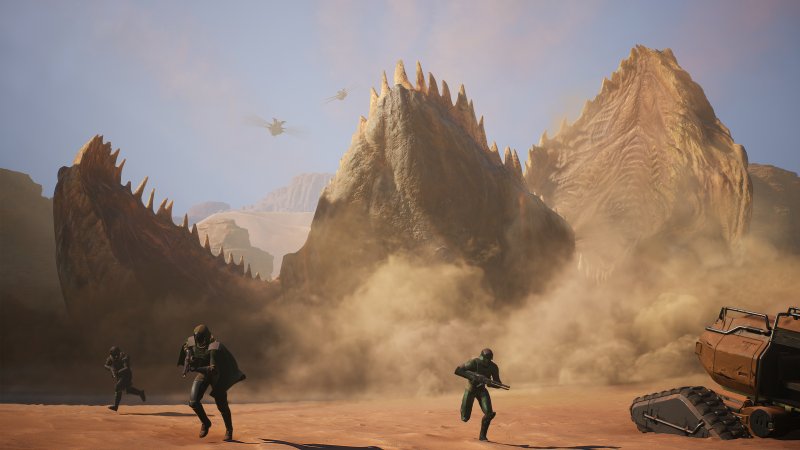 Dune Awakening: se questo è davvero il gioco e quei tre possiamo essere noi...