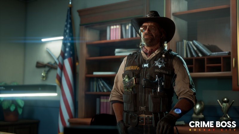 Crime Boss: Rockay City