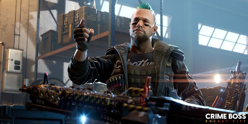 Ogni missione di Crime Boss: Rockay City sarà introdotta con un breve filmato recitato da una delle tante guest star