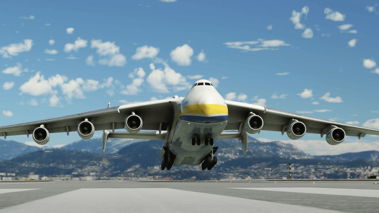 Microsoft Flight Simulator, un DLC per l'Antonov AN-225: i proventi destinati alla ricostruzione