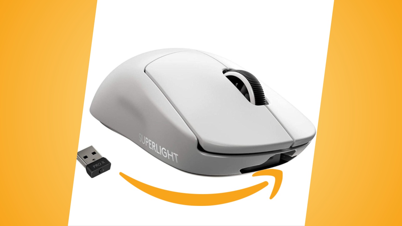 Offerte Amazon: mouse Logitech G PRO X SUPERLIGHT in sconto al prezzo minimo storico