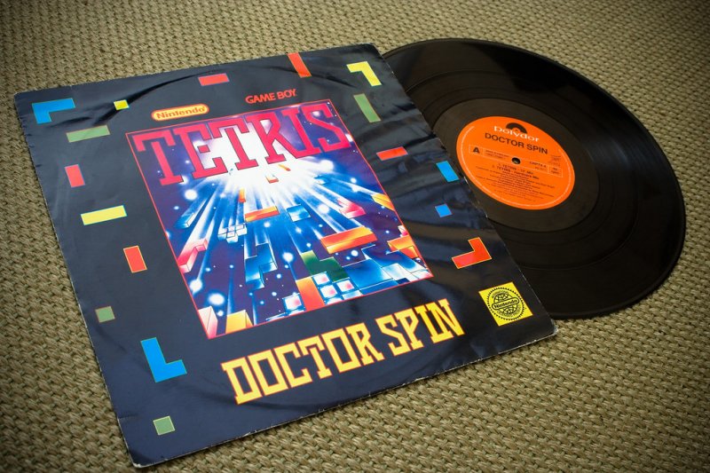 Tetris è arrivato anche in cima alle classifiche musicali grazie a un singolo dei Doctor Spin