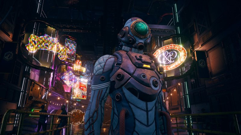 The Outer Worlds: Spacer's Choice Edition lets you experience all of the game's content