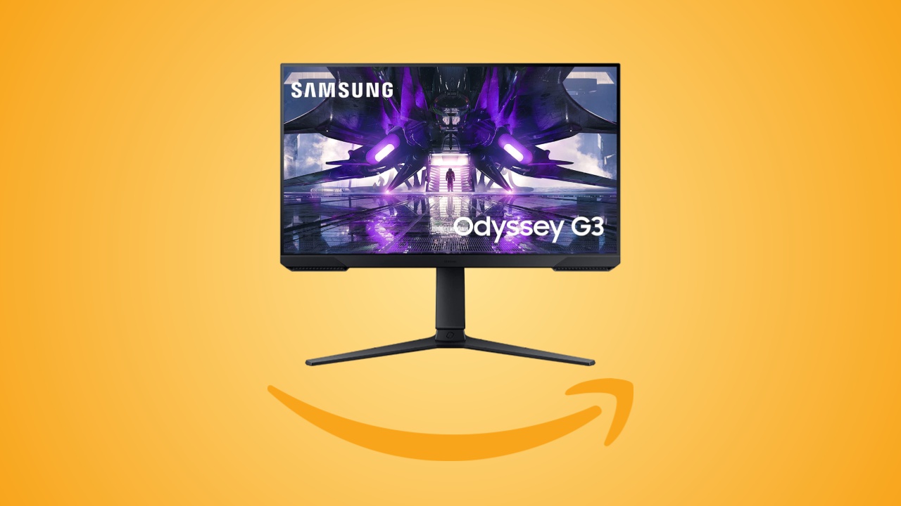 Offerte Amazon: Samsung Odyssey G3, monitor 144 Hz al prezzo minimo storico