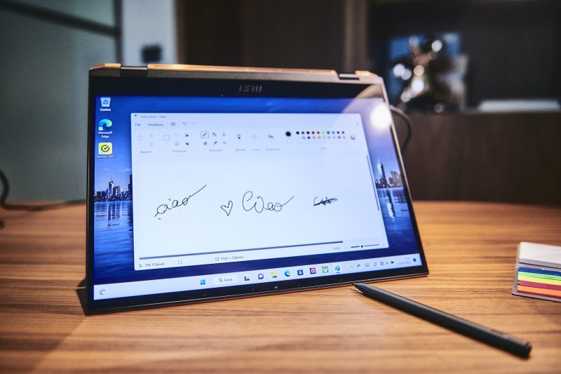 Summit E13Flipevo  Msi Pen Summit E13Flipevo  Msi Pen