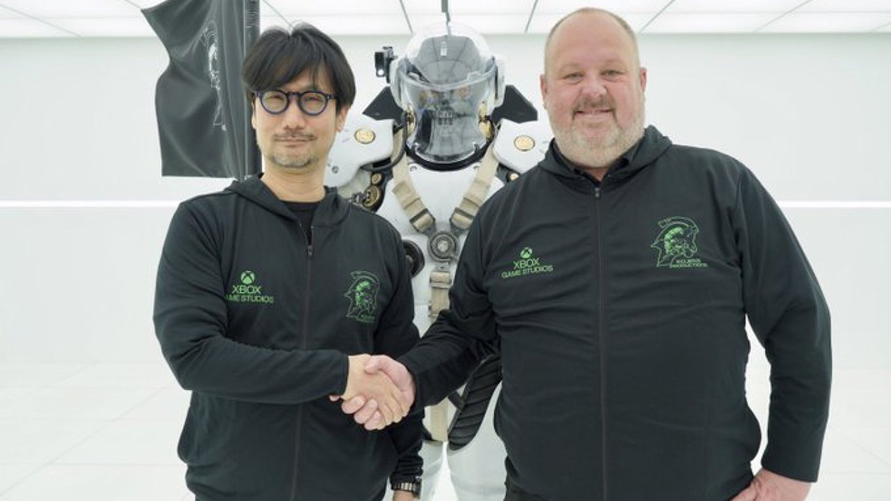 Hideo Kojima incontra Aaron Greenberg e gli Xbox Game Studios per parlare di cloud