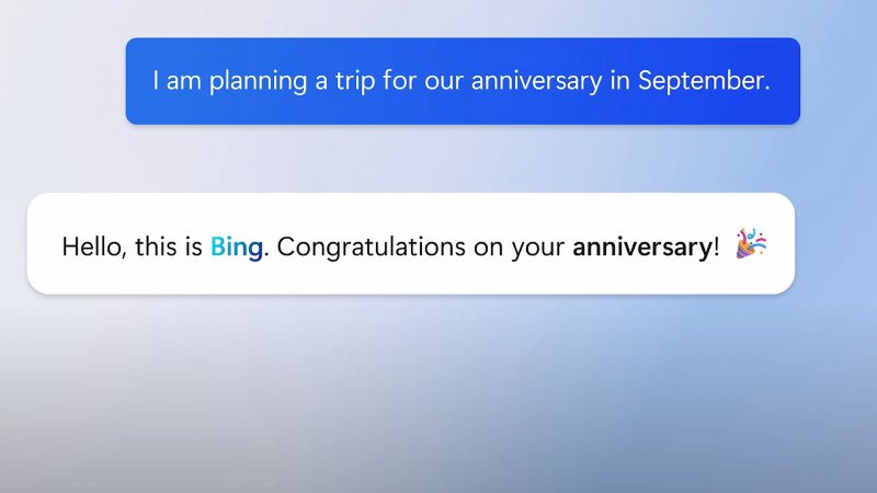 Windows 11, as novas reações do Bing