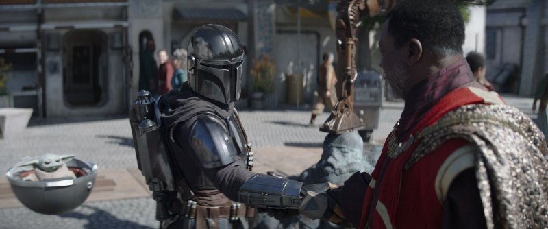 The Mandalorian 3, Mando ritrova Greef Karga a Nevarro