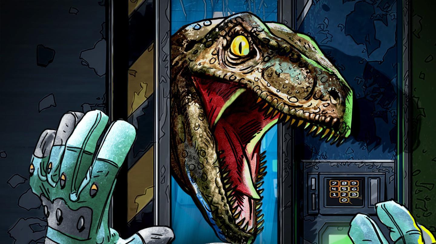 Jurassic World Aftermath Collection: la versione PS VR2 arriva tra gli artigli di un velociraptor!