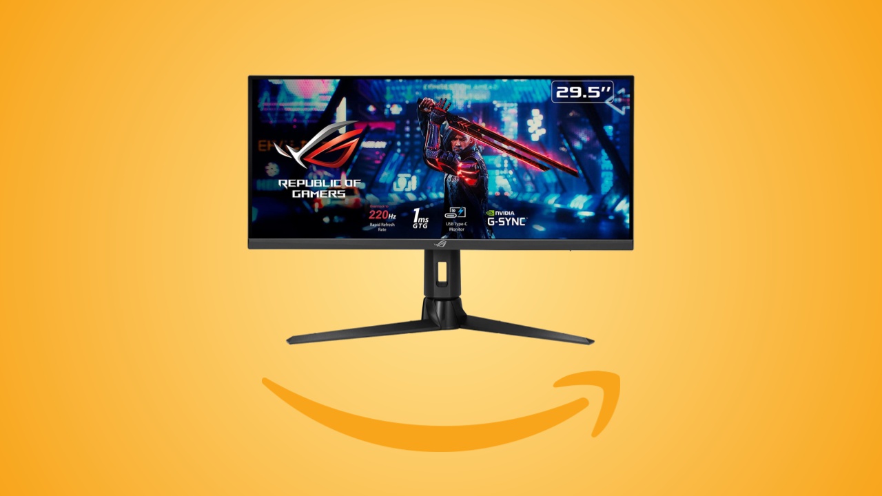 Offerte Amazon: monitor Asus ROG Strix in 21:9 e 220 Hz in sconto al prezzo minimo storico