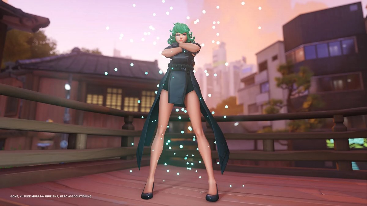 Tatsumaki skin from One-Punch Man, release date and price – Multiplayer.it
