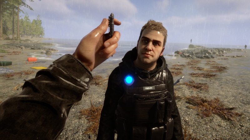 Stordito e ferito, Kelvin sarà comunque un alleato preziosissimo in Sons of the Forest Stordito e ferito, Kelvin sarà comunque un alleato preziosissimo in Sons of the Forest