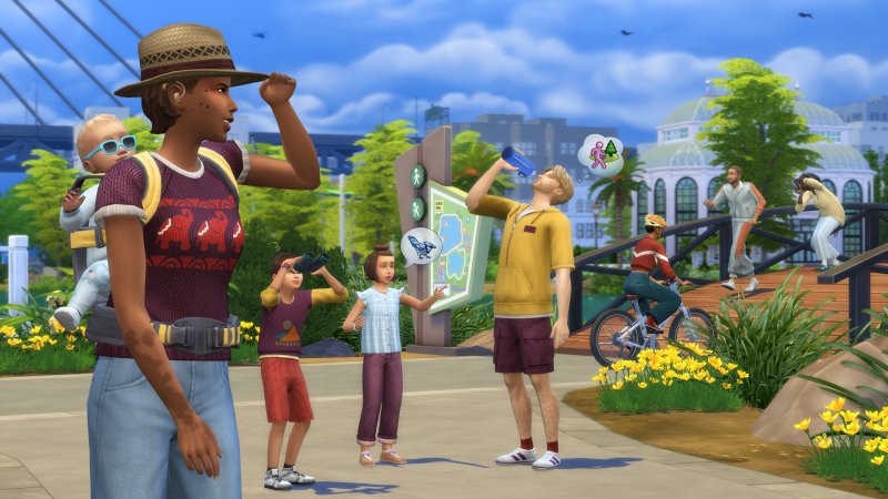 L'inclusivité des Sims 4 englobe aussi la parentalité