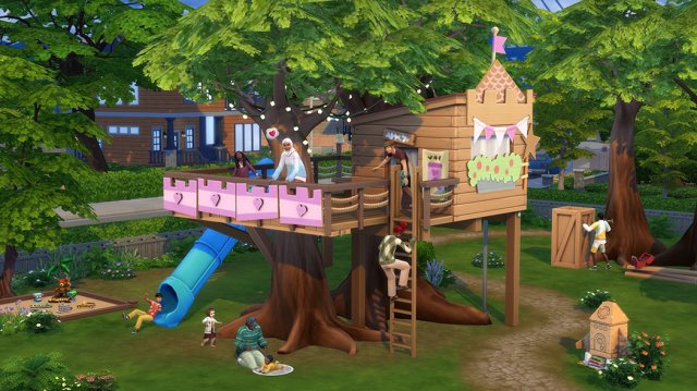The Sims 4: Cresciamo insieme